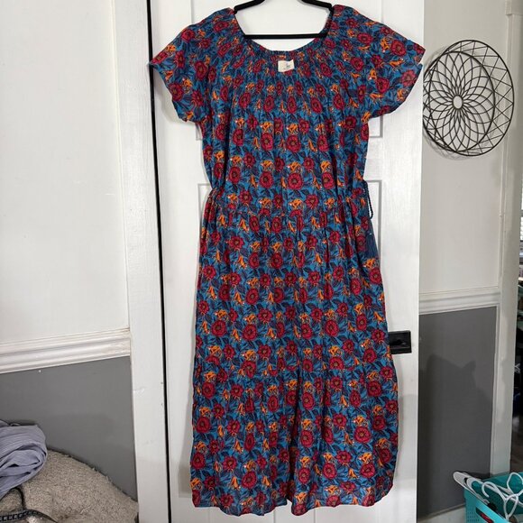 NWT PRINTFRESH Eyes On You Dress In Leaps & Bounds Monkey Print Sz 3X - Picture 4 of 11